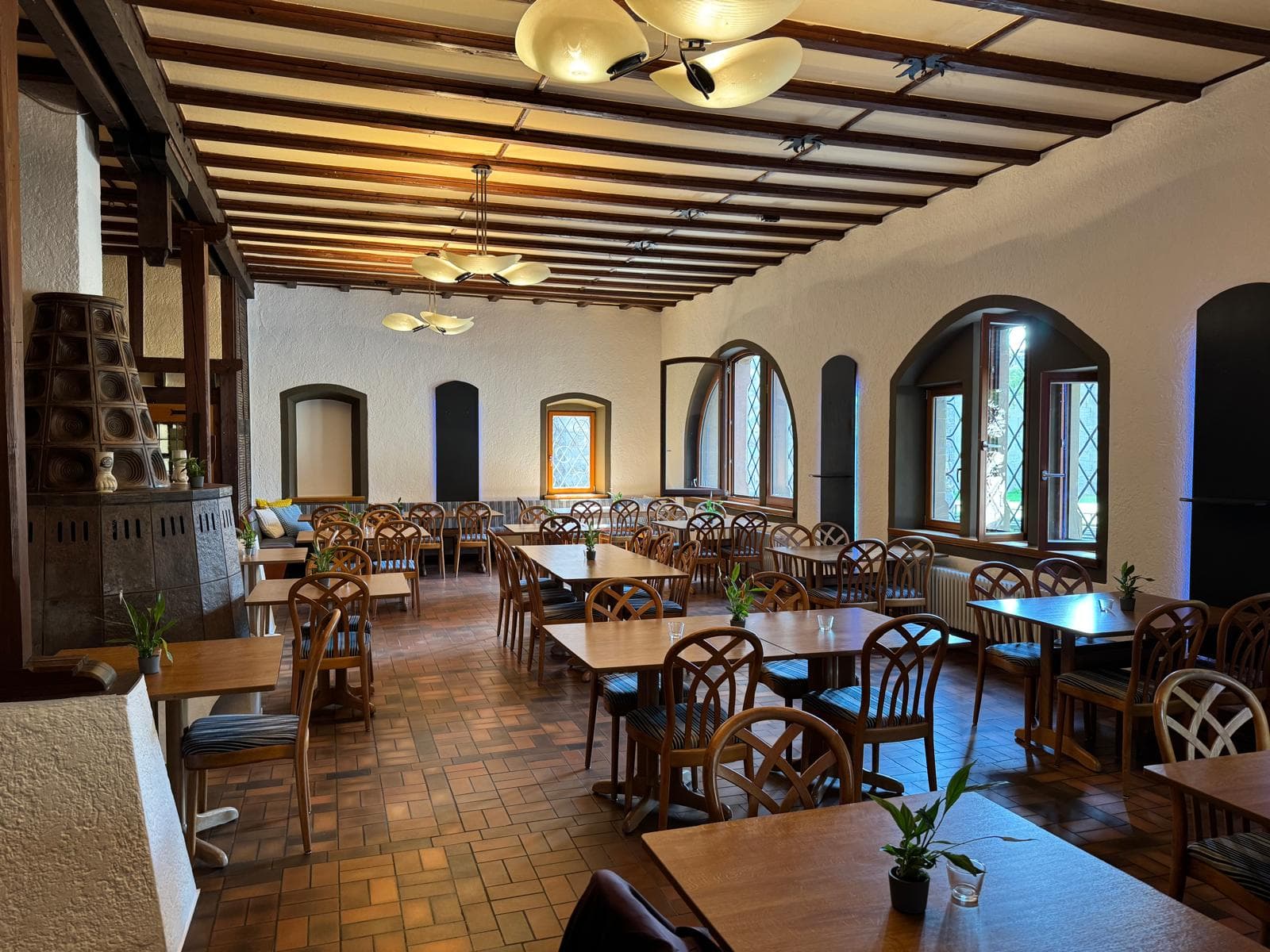 Burgrestaurant Speisewerk Beilstein — Innenraum